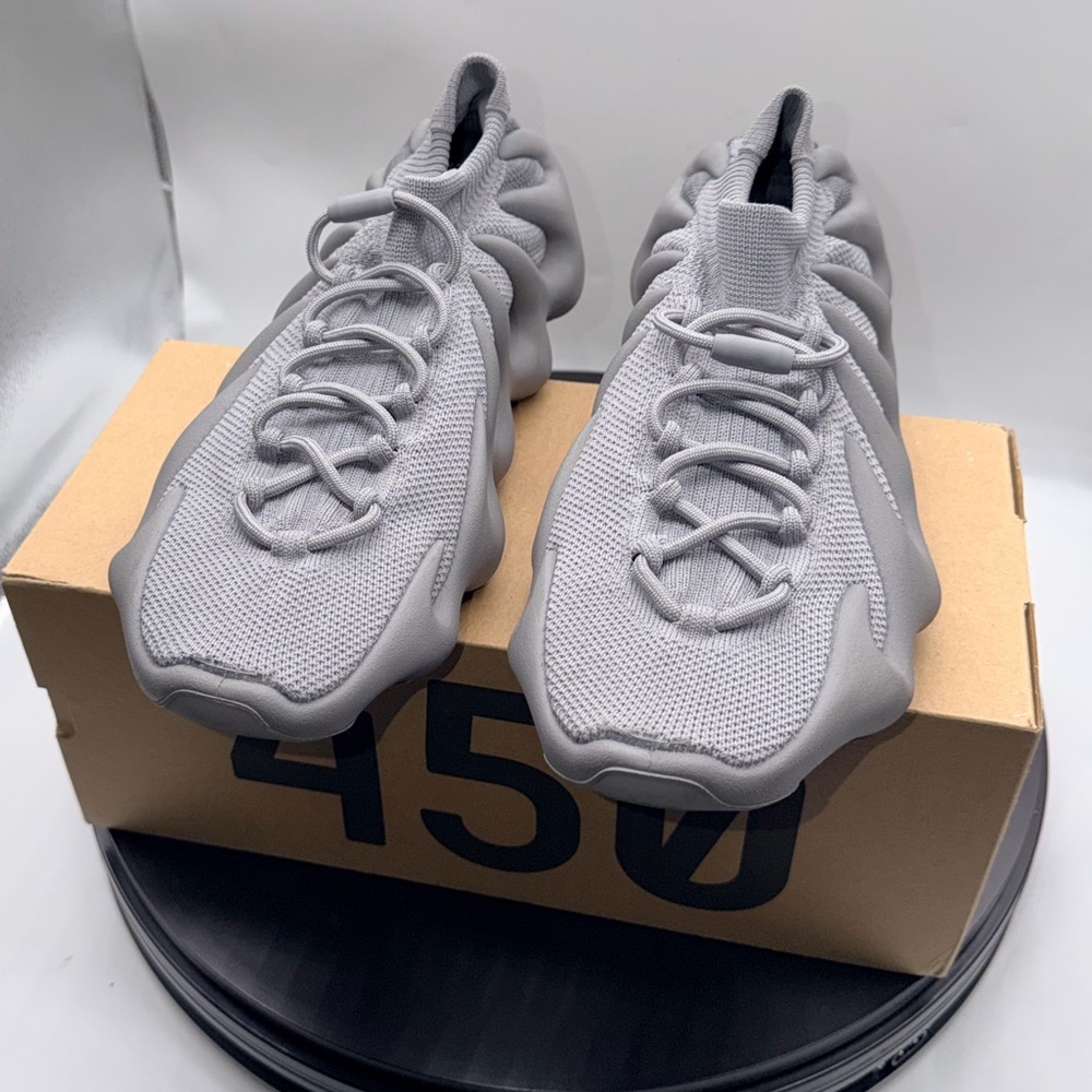 Adidas Yeezy 450 Stone Gray Mens Size 14